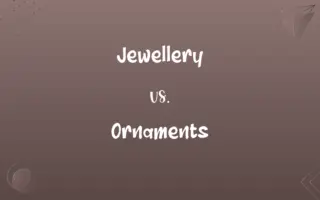 Jewellery vs. Ornaments