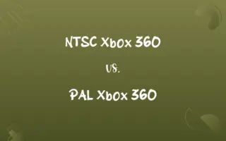 NTSC Xbox 360 vs. PAL Xbox 360