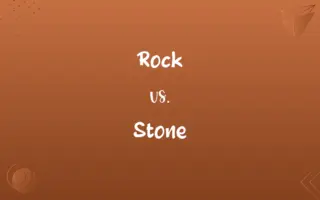 Rock vs. Stone