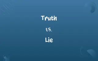 Truth vs. Lie