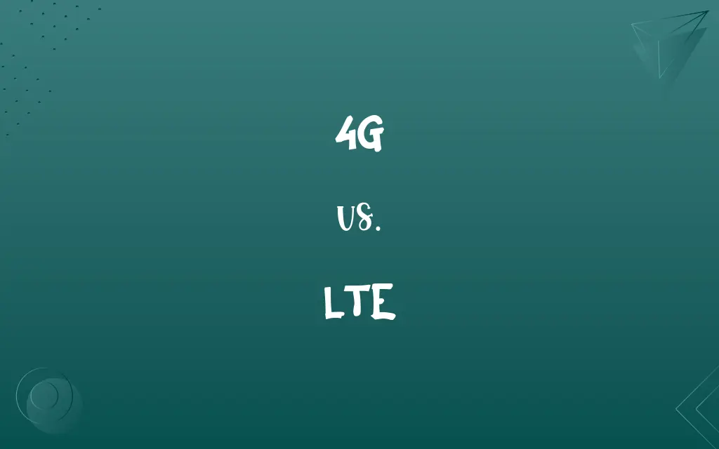 4G vs. LTE