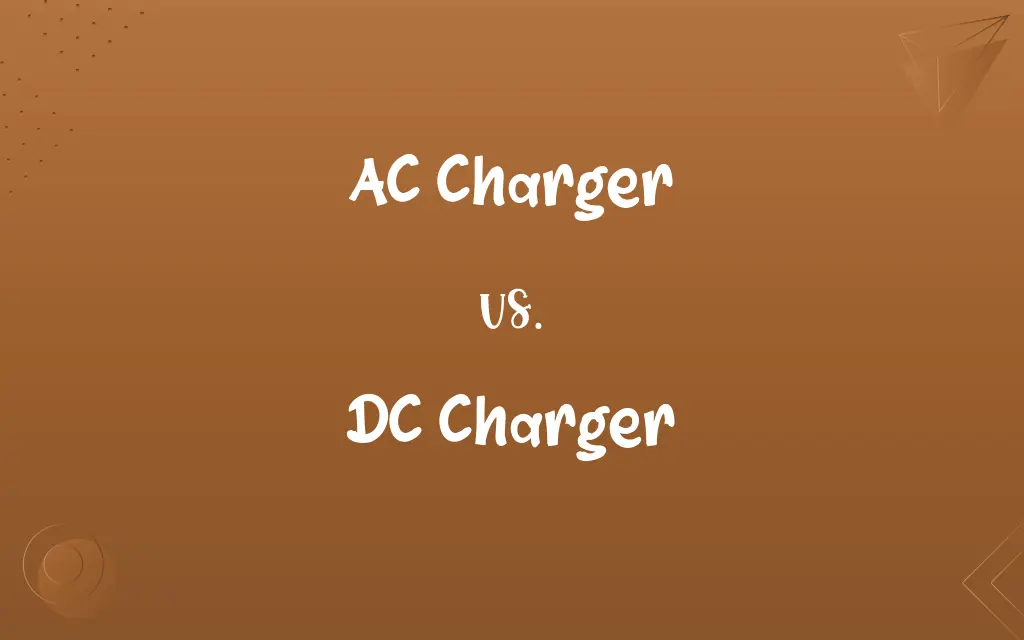 AC Charger vs. DC Charger