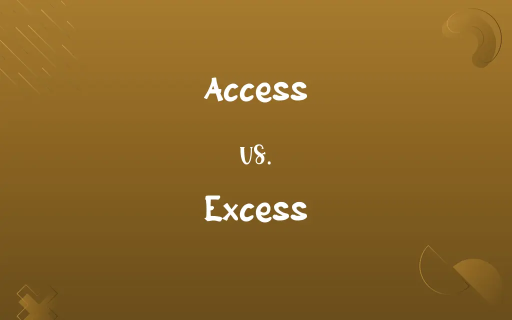 Access vs. Excess