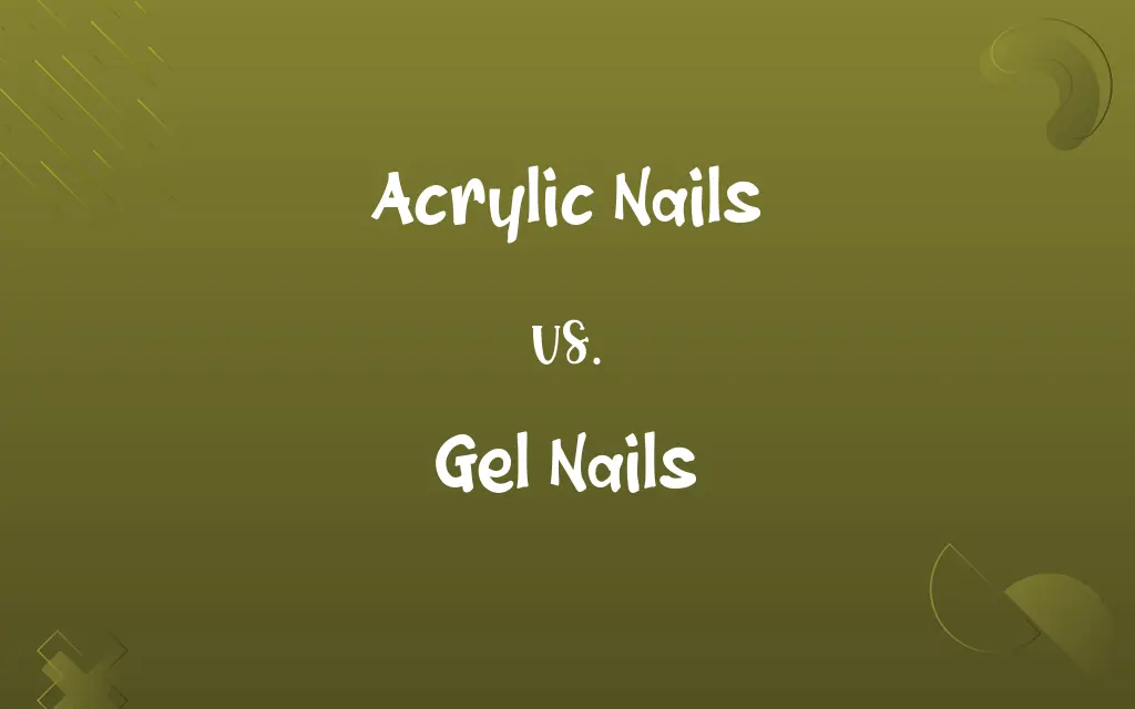 Acrylic Nails vs. Gel Nails