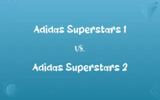 Adidas Superstars 1 vs. Adidas Superstars 2