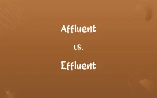 Affluent vs. Effluent