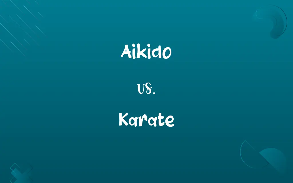 Aikido vs. Karate