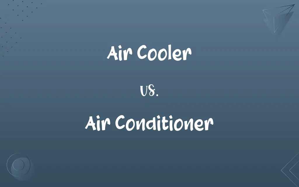 Air Cooler vs. Air Conditioner