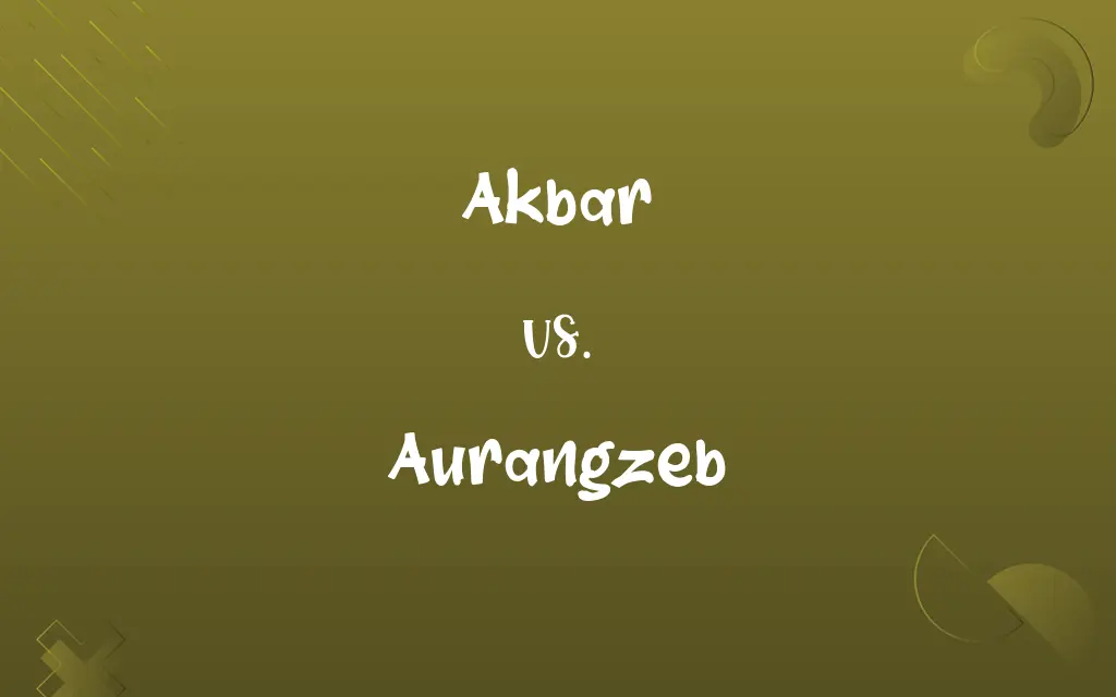 Akbar vs. Aurangzeb