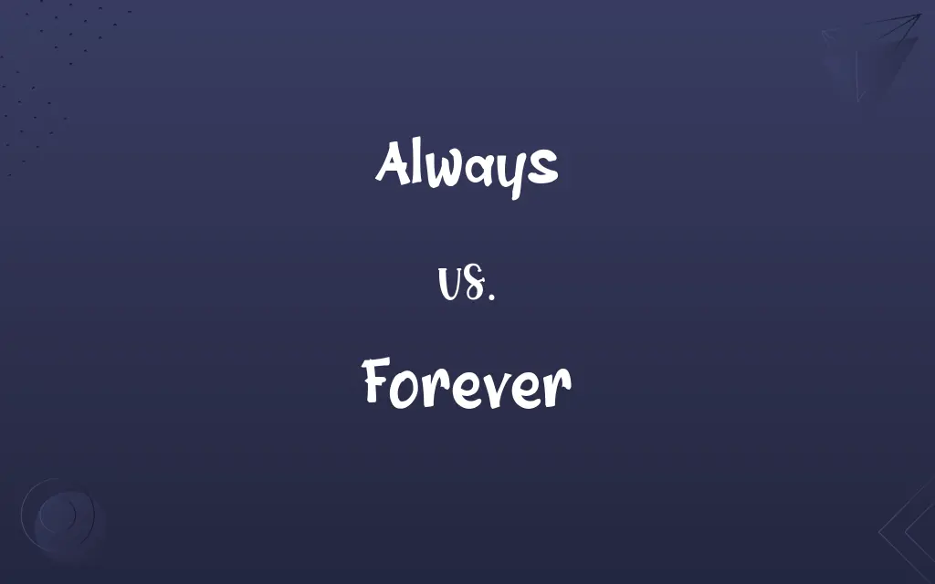 Always vs. Forever