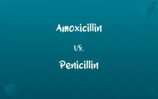 Amoxicillin vs. Penicillin