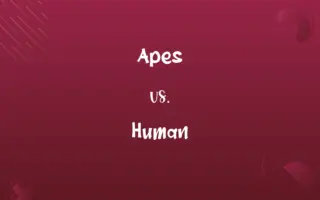 Apes vs. Human