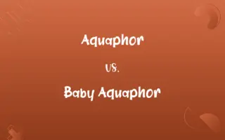 Aquaphor vs. Baby Aquaphor