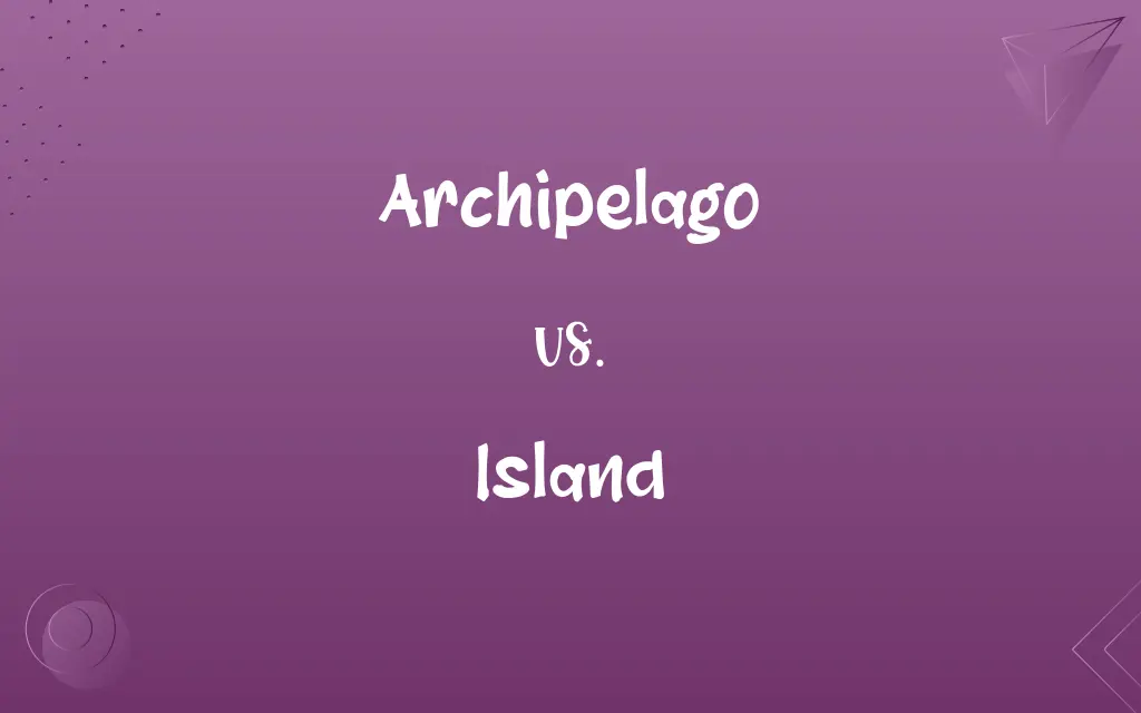 Archipelago vs. Island