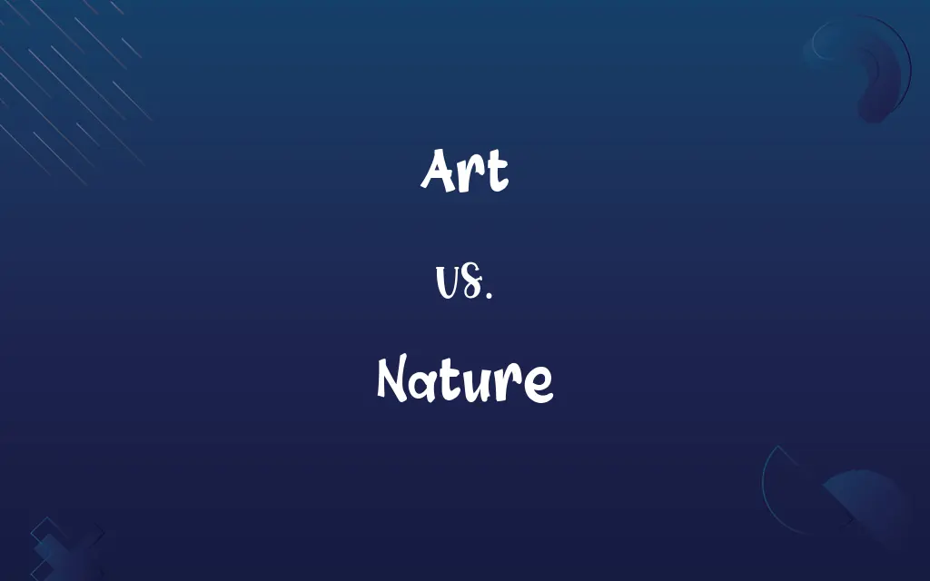 Art vs. Nature