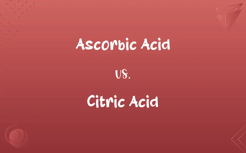 Ascorbic Acid vs. Citric Acid