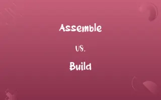Assemble vs. Build