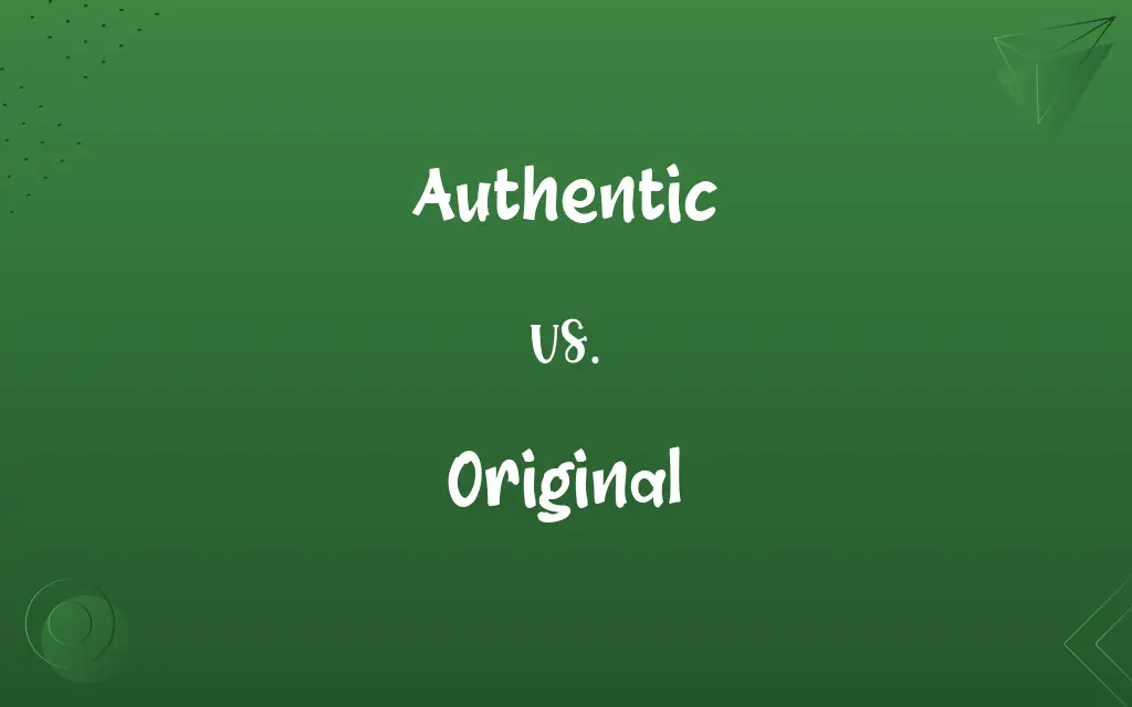 Authentic vs. Original