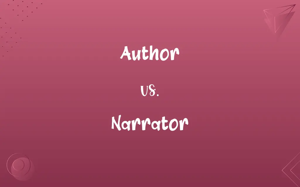 Author vs. Narrator