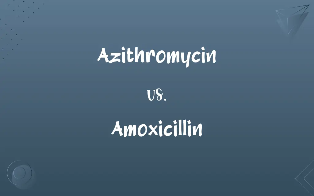 Azithromycin vs. Amoxicillin