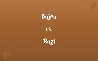 Bajra vs. Ragi