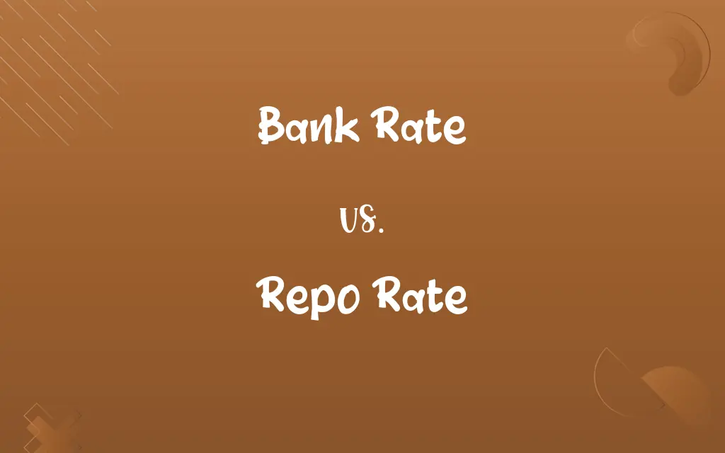 Bank Rate vs. Repo Rate