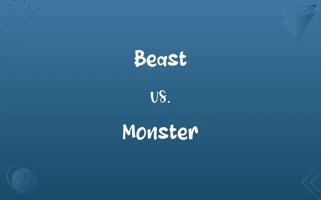 Beast vs. Monster
