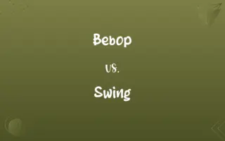 Bebop vs. Swing