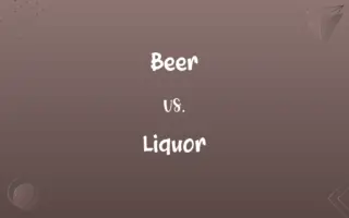 Beer vs. Liquor