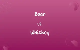 Beer vs. Whiskey