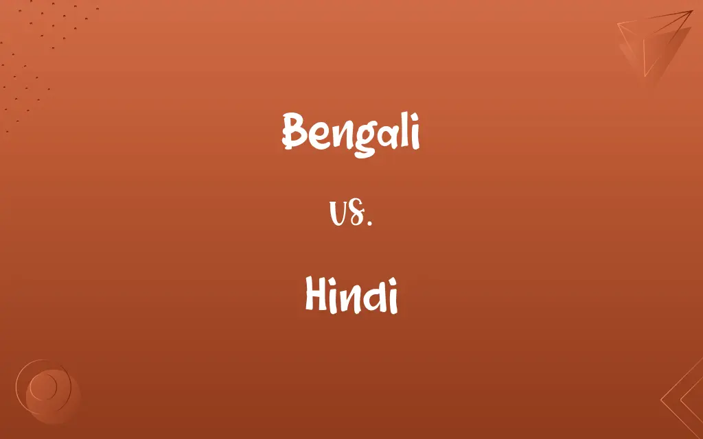 Bengali vs. Hindi