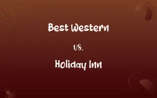 Best Western vs. Holiday Inn