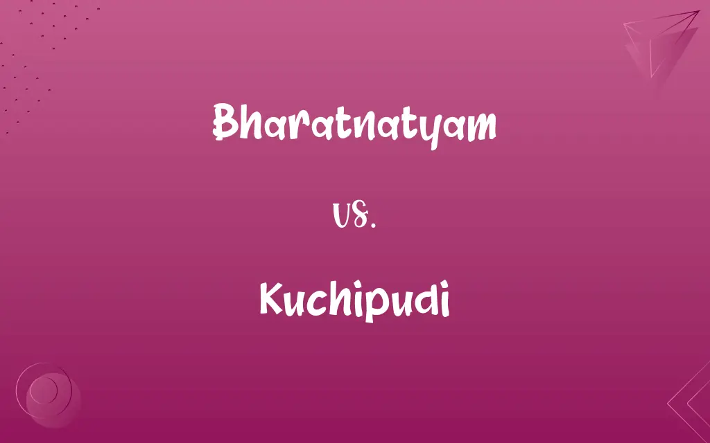 Bharatnatyam vs. Kuchipudi