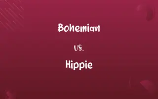 Bohemian vs. Hippie