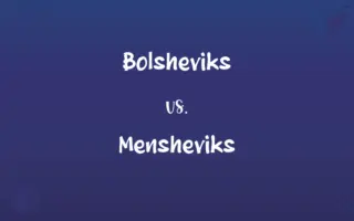 Bolsheviks vs. Mensheviks