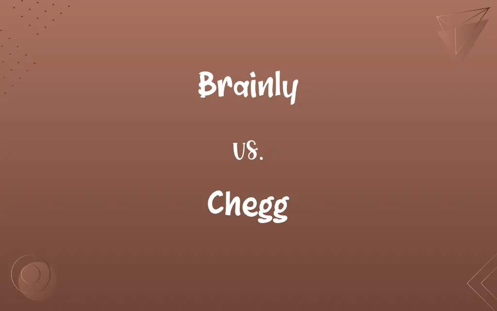 Brainly vs. Chegg