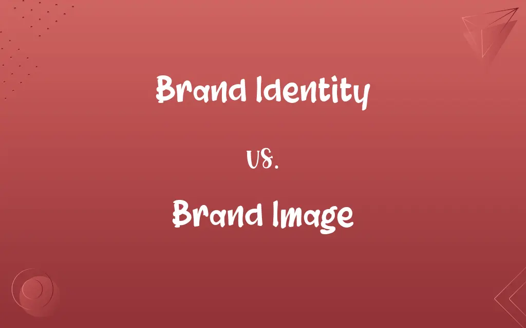 Brand Identity vs. Brand Image