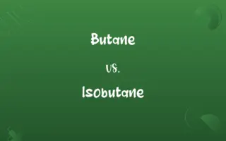 Butane vs. Isobutane