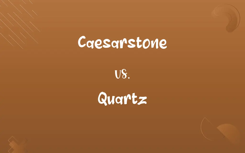Caesarstone vs. Quartz