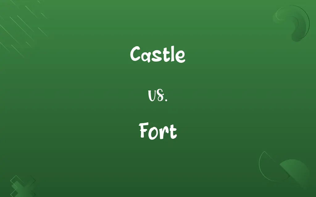 Castle vs. Fort