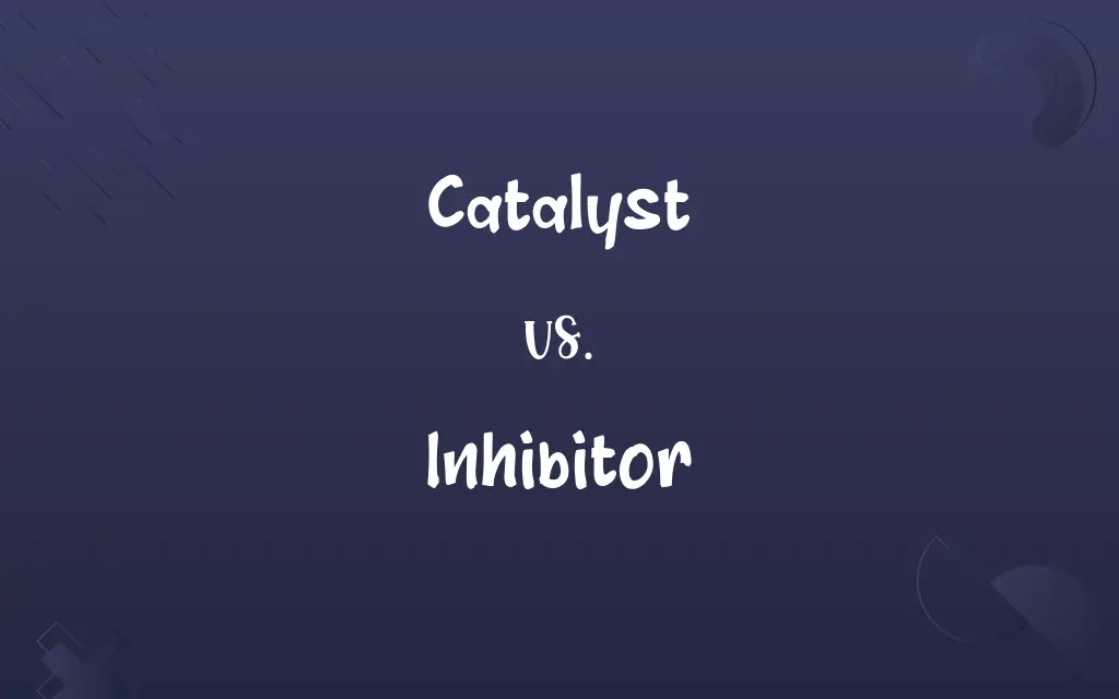 Catalyst vs. Inhibitor