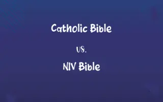 Catholic Bible vs. NIV Bible