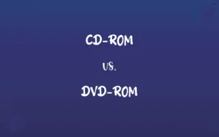 CD-ROM vs. DVD-ROM