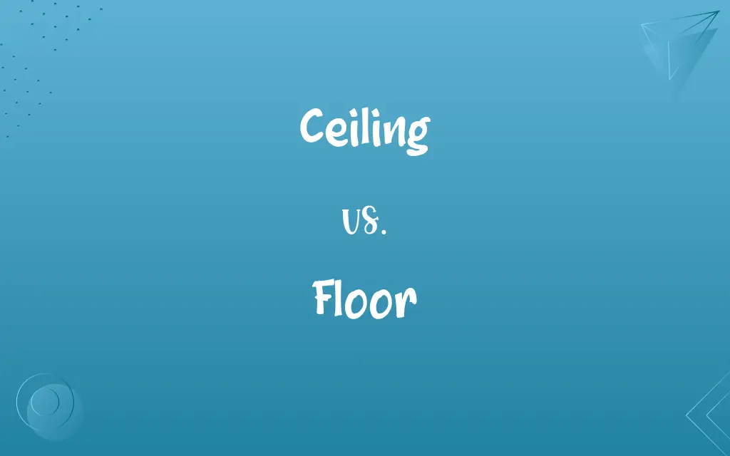 Ceiling vs. Floor