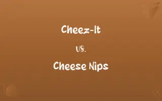 Cheez-It vs. Cheese Nips