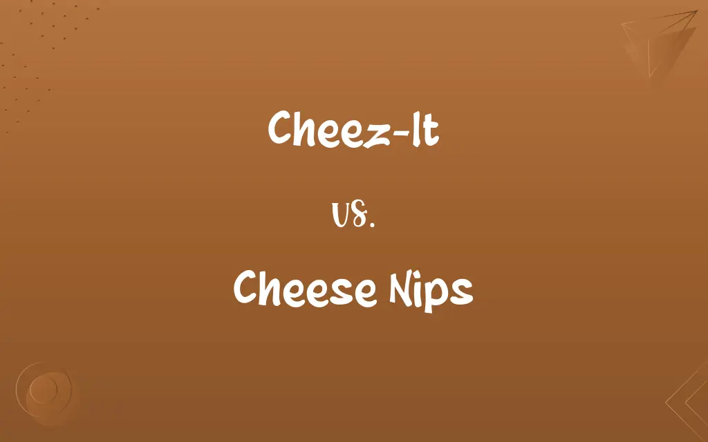 Cheez-It vs. Cheese Nips