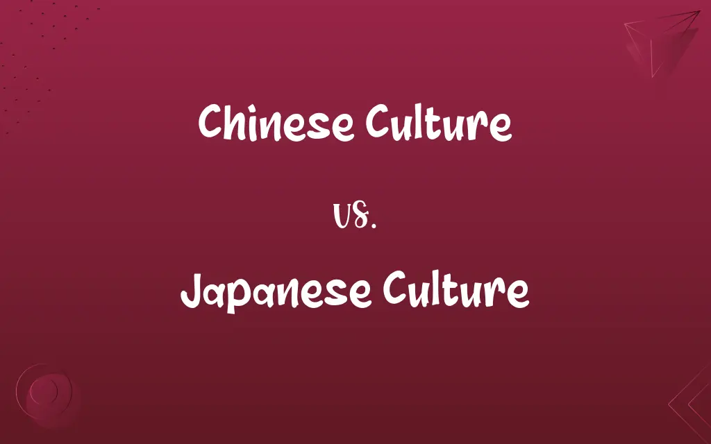 Chinese Culture vs. Japanese Culture