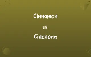 Cinnamon vs. Cinchona