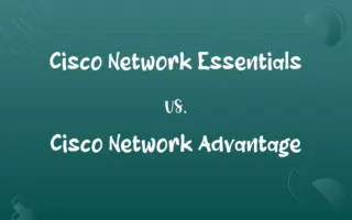 Cisco Network Essentials vs. Cisco Network Advantage