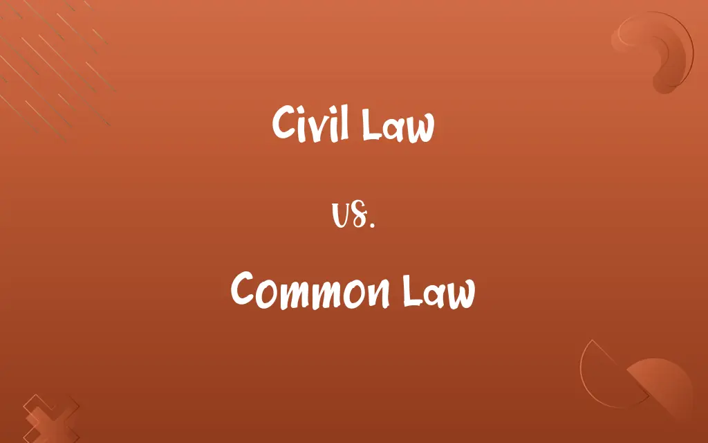 Civil Law vs. Common Law